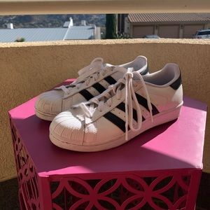 ADIDAS Superstar Mens Size US 6.5
